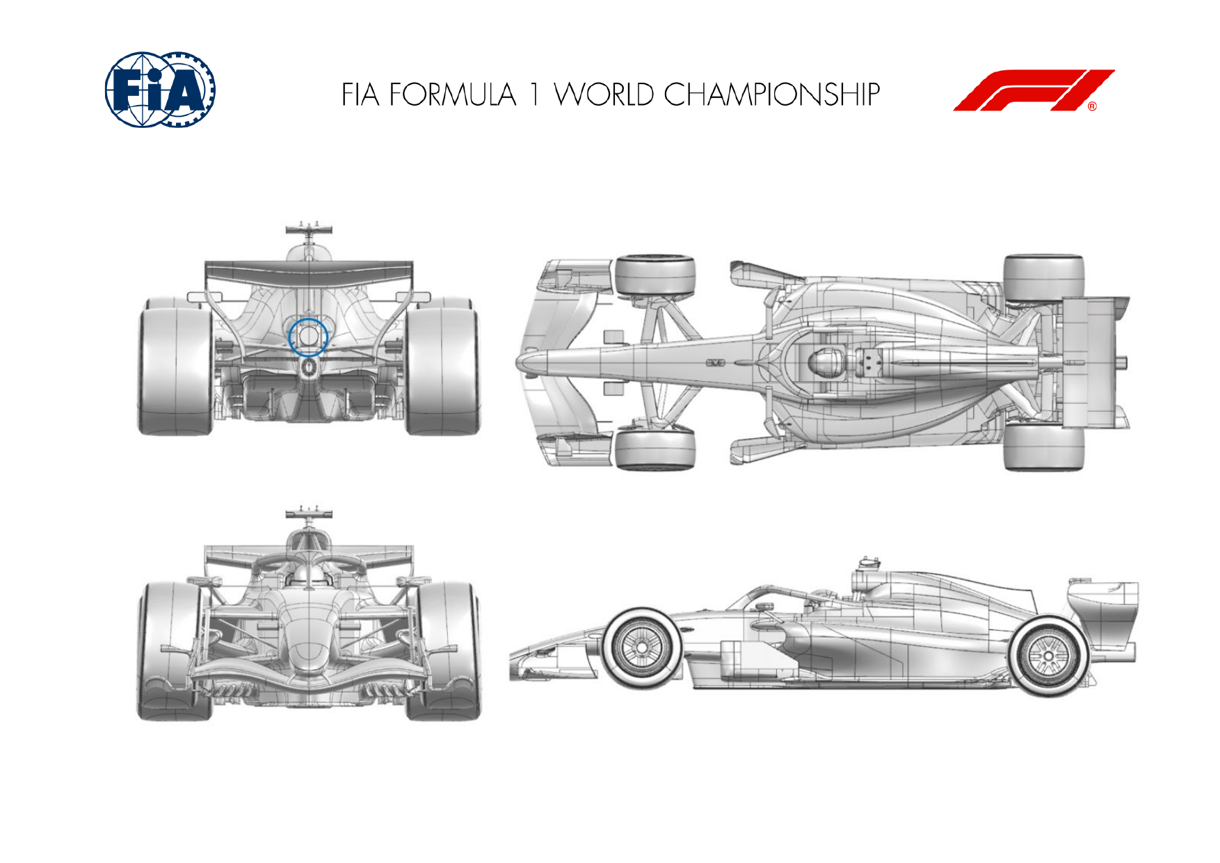 TGR HAAS F1 Team technical upgrade diagram