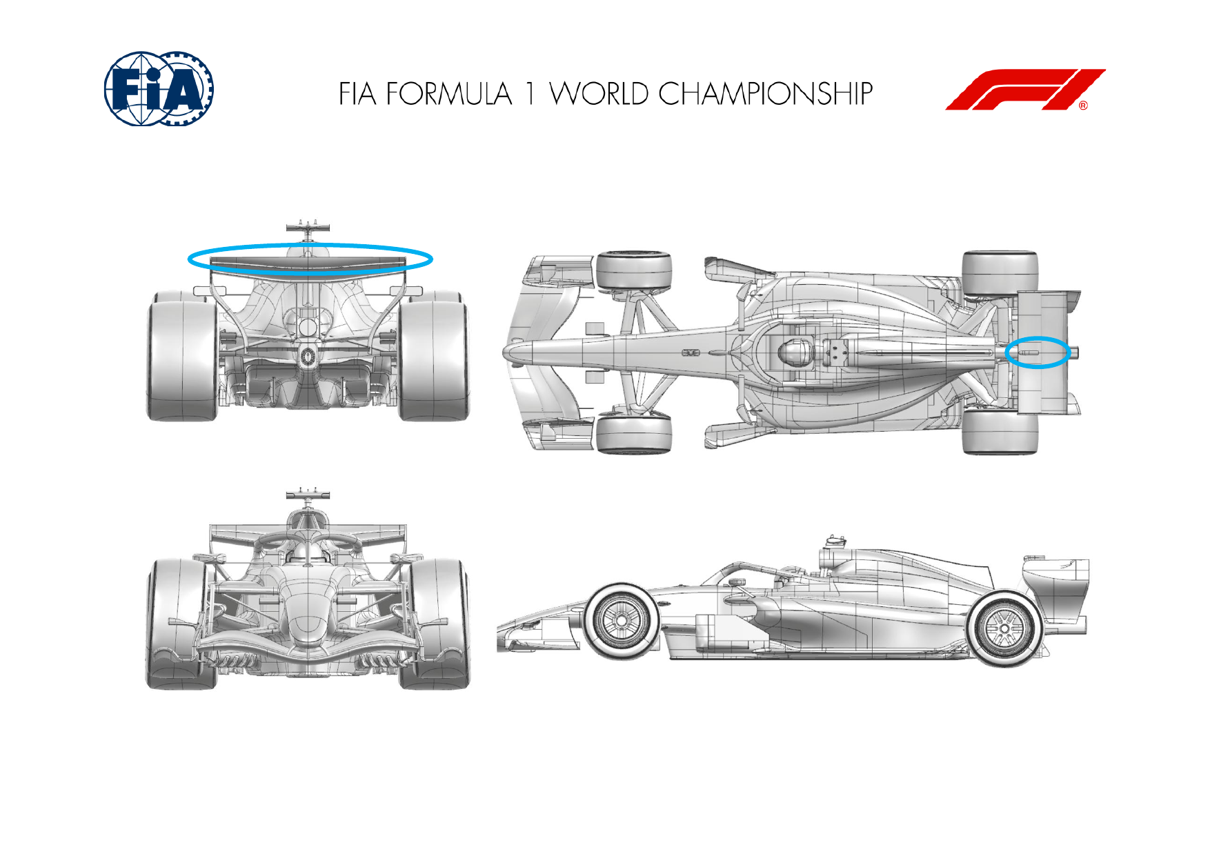 Williams technical upgrade diagram